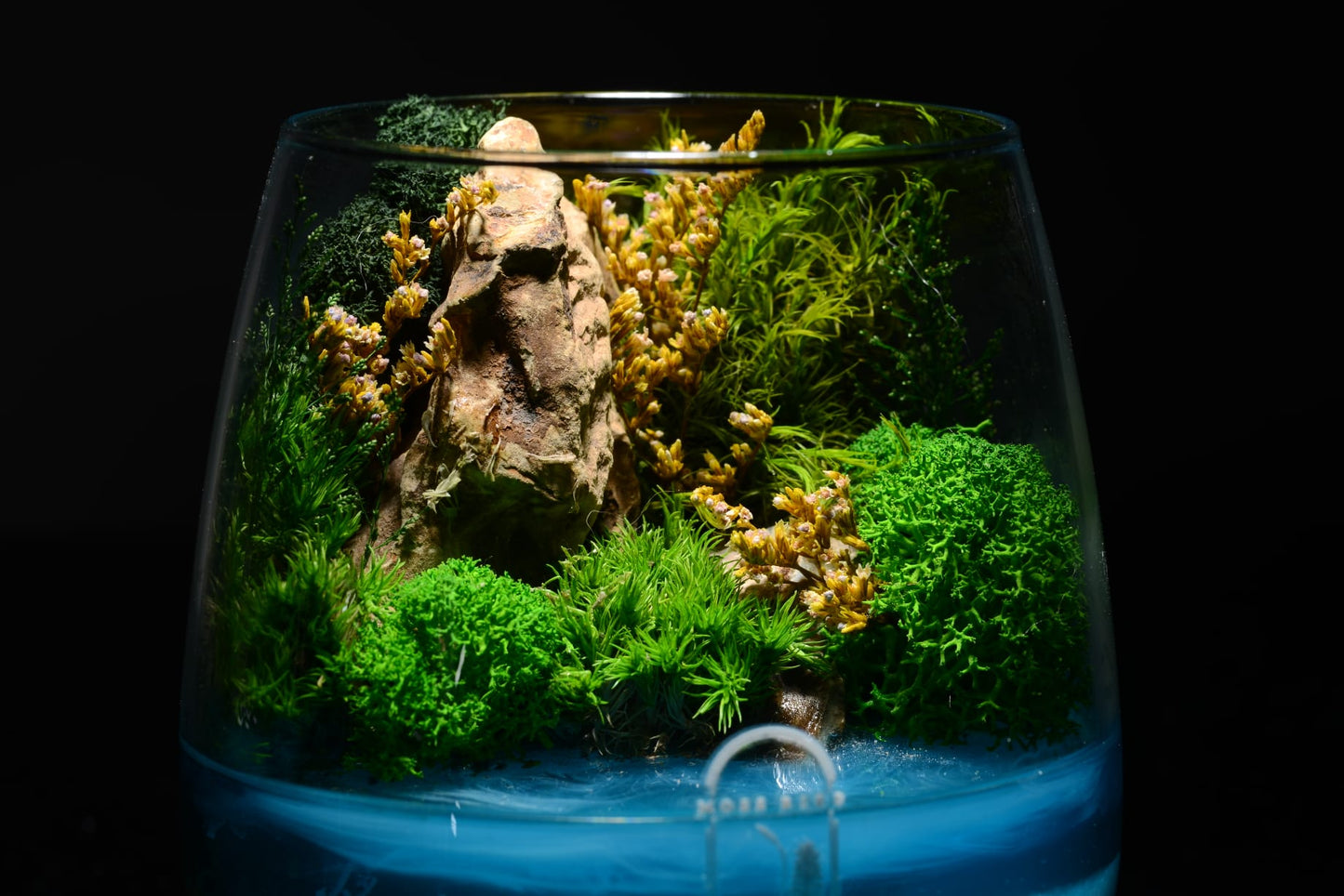 Mini Island(Preserved Moss)#003